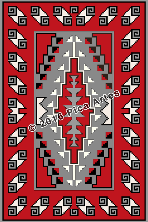 Ganado Rug