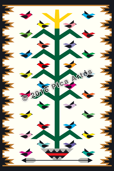 Tree of Life Rug