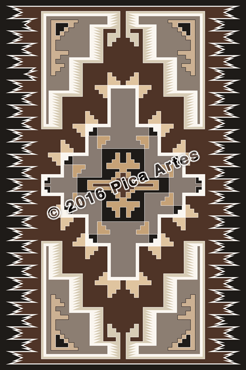 Two Grey Hills Rug